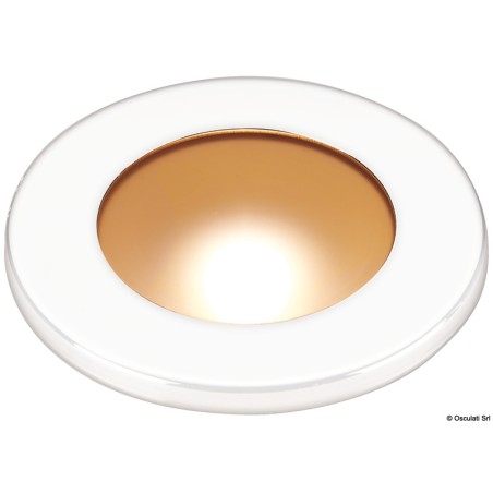 Plafonnier LED Polis encastrement+ dimmable faible profondeur Ref 13.488.21