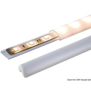 Profil englober les bandes de LED| EAN 8033137043017 Ref 13.834.30