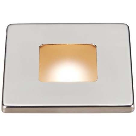 Plafonnier LED Bos dimmable, encastrement faible profondeur| EAN 8033137084966 Ref 13.490.02