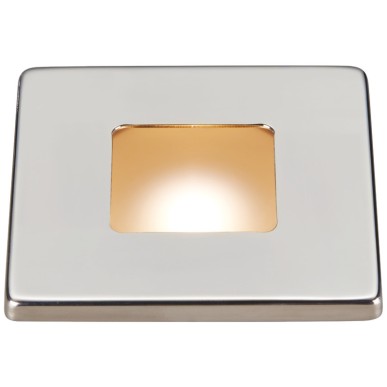 Plafonnier LED Bos dimmable, encastrement faible profondeur| EAN 8033137084966 Ref 13.490.02