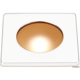 Plafonnier LED Propus dimmable, encastrement faible profondeur Ref 13.489.21
