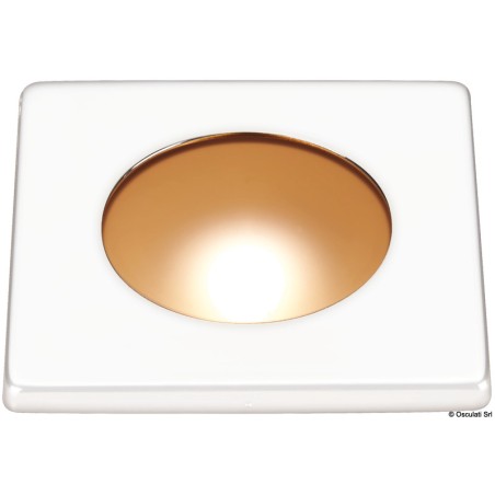 Plafonnier LED Propus dimmable, encastrement faible profondeur Ref 13.489.21