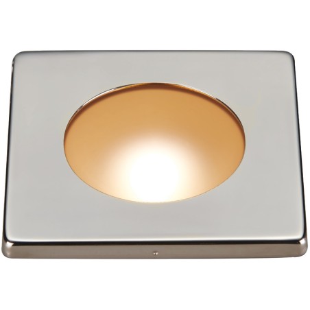 Plafonnier LED Propus dimmable, encastrement faible profondeur| EAN 8033137084935 Ref 13.489.11