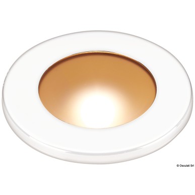 Plafonnier LED Polis encastrement+ dimmable faible profondeur Ref 13.488.32