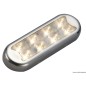 
Plafonnier compacte Bimini 8 LED HD Fond plat avec interrupteur
