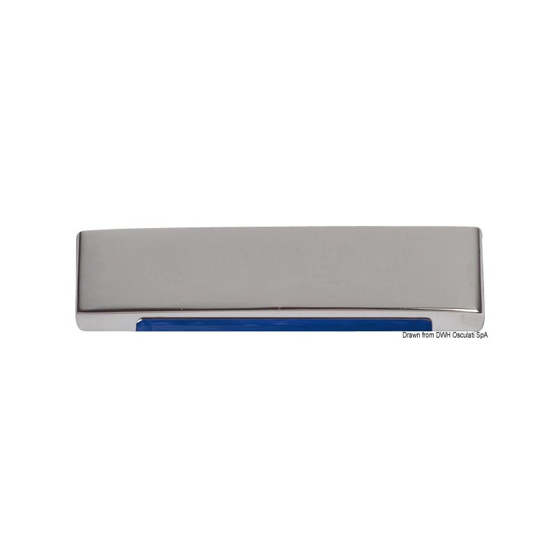 
Feu de courtoisie Andromeda 5 LED bleu 
