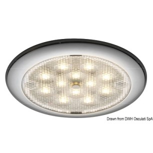 Plafonnier LED sans encastrement day/night Procion Ref 13.442.15