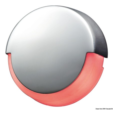 Lumière de courtoisie LED sans encastrement Adara | EAN 8033137084140 Ref 13.426.24