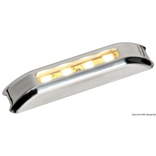 Lumière de courtoisie LED sans encastrement| EAN 8033137054624 Ref 13.428.11