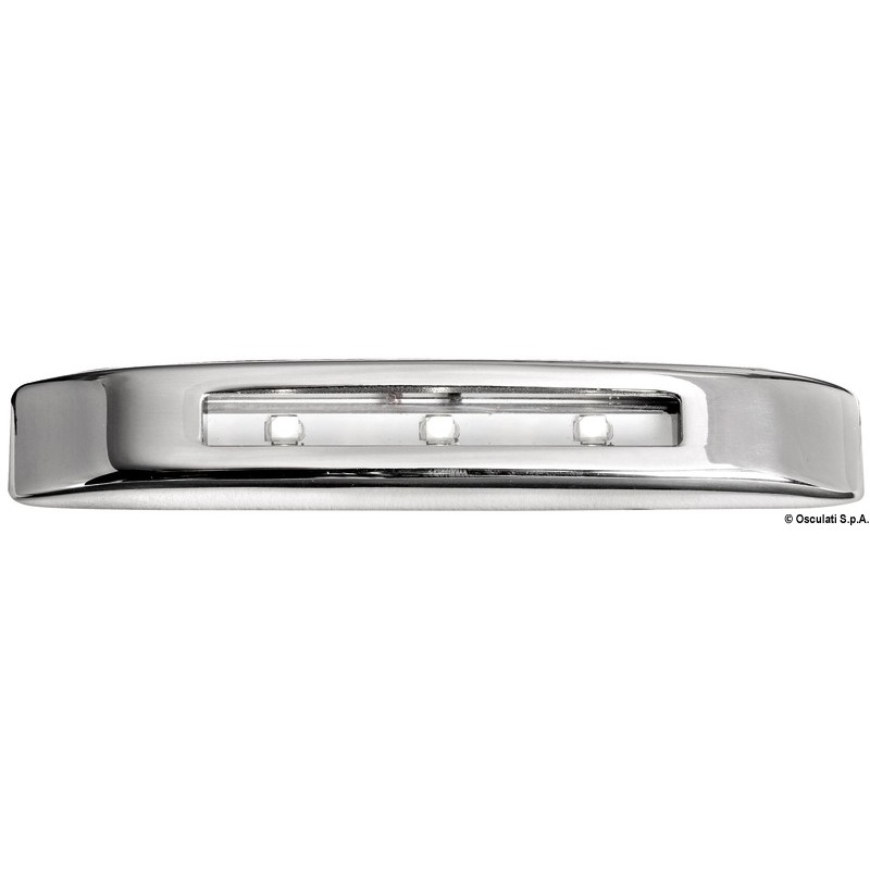 
Lumière courtoisie 3 LED blanc eclairage frontal 
