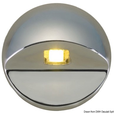Lumière de courtoisie LED encastrer Alcor | EAN 8033137054549 Ref 13.425.91