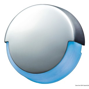 Lumière de courtoisie LED sans encastrement Adara | EAN 8033137084133 Ref 13.426.23