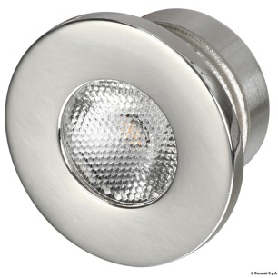 Feu de courtoisie LED encastrer - éclairage frontal| EAN 8033137084287 Ref 13.429.76