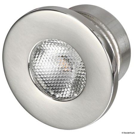 Feu de courtoisie LED encastrer - éclairage frontal| EAN 8033137084287 Ref 13.429.76