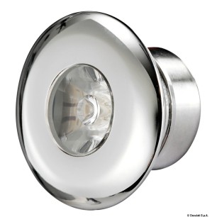 Lumière de courtoisie LED encastrer - éclairage frontal| EAN 8033137084157 Ref 13.429.06
