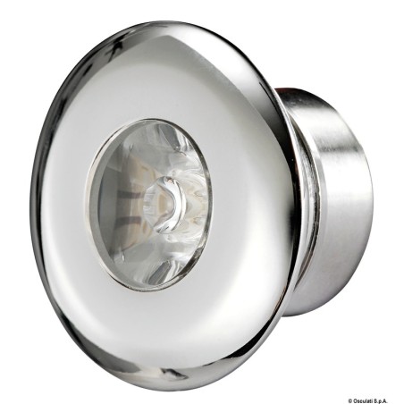 Lumière de courtoisie LED encastrer - éclairage frontal| EAN 8033137084157 Ref 13.429.06