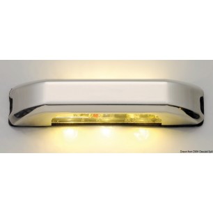 Lumière de courtoisie LED sans encastrement| EAN 8033137054648 Ref 13.428.13