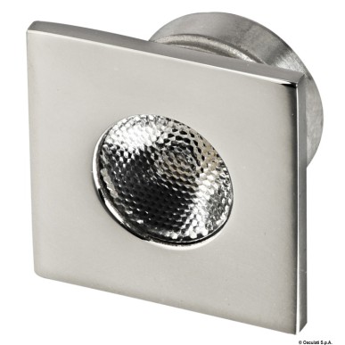 Plafonnier LED encastrer - éclairage frontal| EAN 8033137084300 Ref 13.429.81