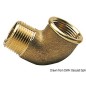 Raccord coudé 90° laiton mâle/femelle 3"
Raccord coudé 90° laiton mâle/femelle 3"