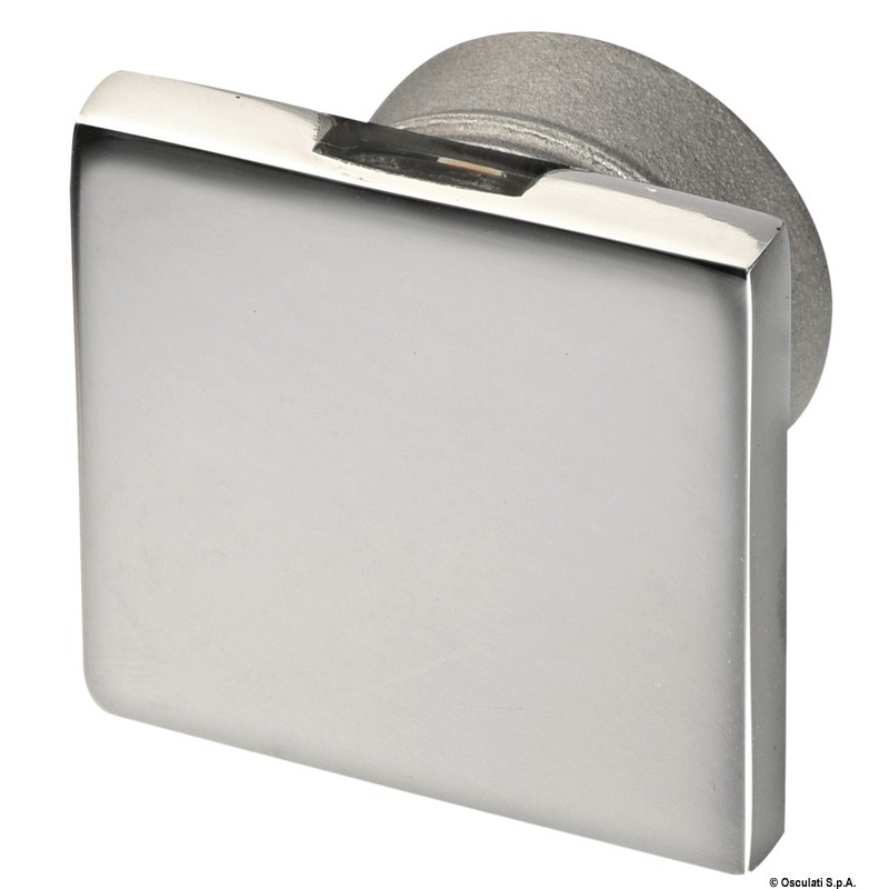 
Lumière courtoisie LED  encastrer bas/haut blanc 
