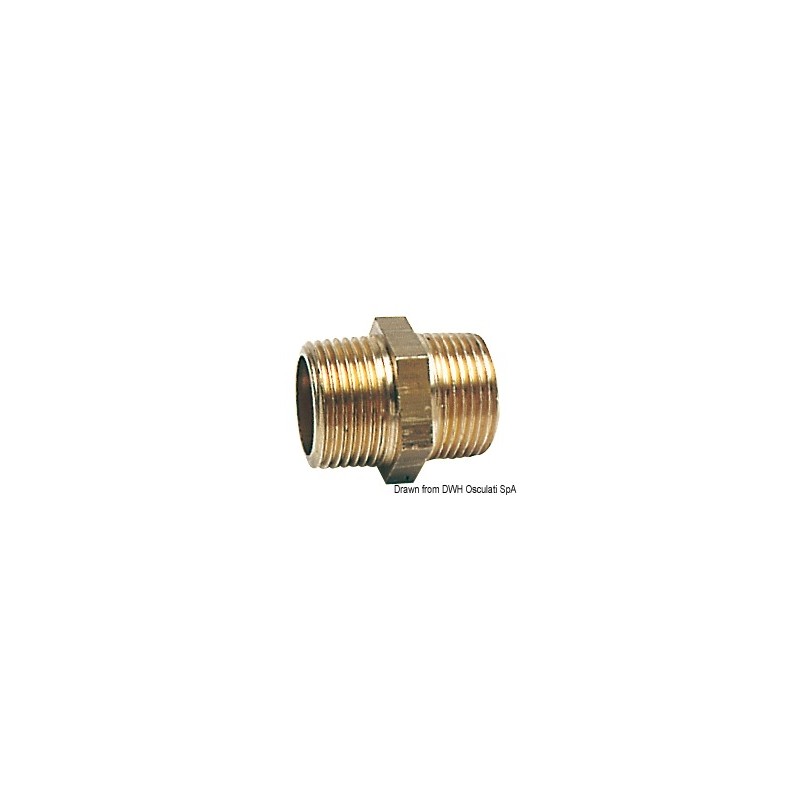 Niple laiton double 2"1/2
Niple laiton double 2"1/2