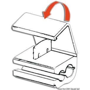 Cosses perforation d'isolant dérivations, jonctions, terminaisons| EAN 8033137085857 Ref 14.100.91