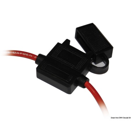 Porte-fusible étanche PVC| EAN 8033137085895 Ref 14.115.17