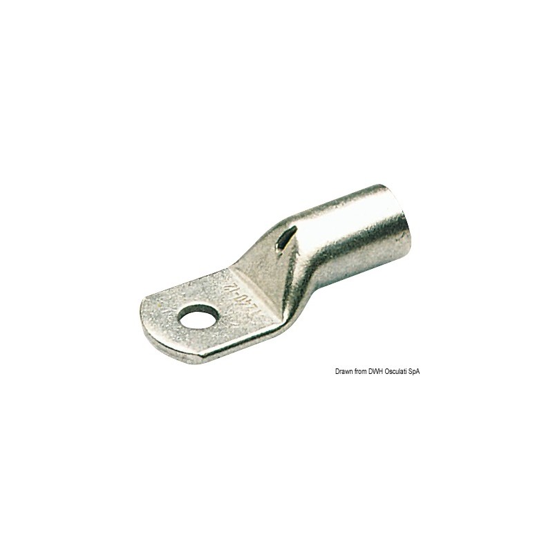 Cosse de puissance x câble 50 mm² cuivre étamé
Cosse de puissance x câble 50 mm² cuivre étamé