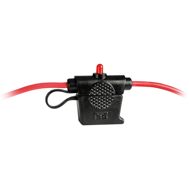
Porte-fusible étanche avec LED d'alarme 
