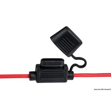Porte-fusible étanche| EAN 8033137048814 Ref 14.115.19