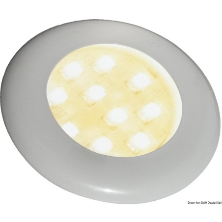 Plafonnier LED encastrer BATSYSTEM Nova II| EAN 8033137064395 Ref 13.877.60