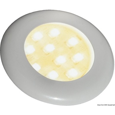 Plafonnier LED encastrer BATSYSTEM Nova II| EAN 8033137064395 Ref 13.877.60