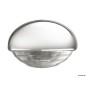 
Lumière de courtoisie LED encastrement chromée/blanc 
