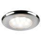 
Plafonnier LED  encastrement SOLE finition chromée 
