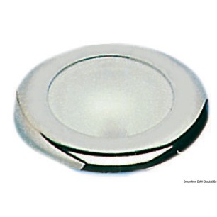 Plafonnier halogène encastrer BATSYSTEM Nova Classic| EAN 8033137085437 Ref 13.877.74