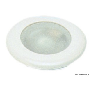 Plafonnier halogène encastrer BATSYSTEM Nova Classic| EAN 7332640001394 Ref 13.877.71