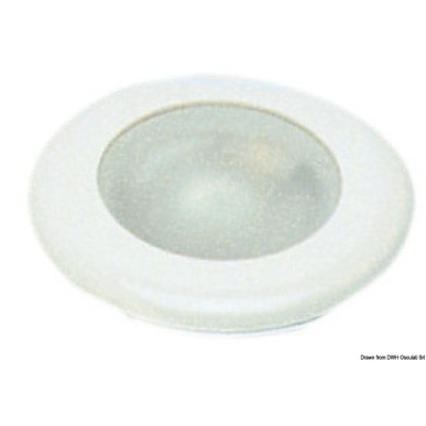 Plafonnier halogène encastrer BATSYSTEM Nova Classic| EAN 7332640001394 Ref 13.877.71