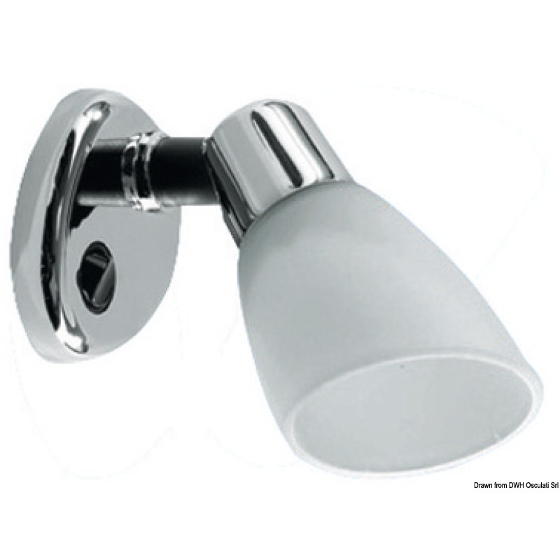 Spot halogène Batsystem Opal II ABS chromée
Spot halogène Batsystem Opal II ABS chromée