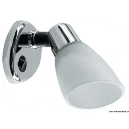 Spot halogène BATSYSTEM Opal II| EAN 7332640001868 Ref 13.869.03