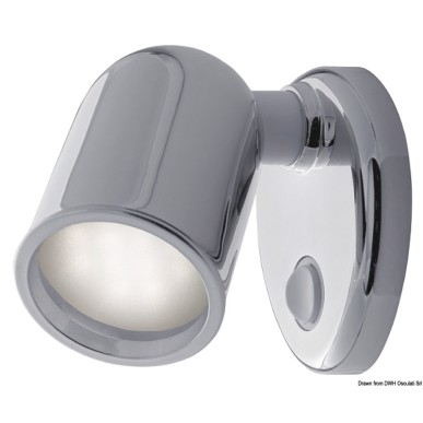 Spot halogène BATSYSTEM Tube| EAN 7332640006627 Ref 13.868.12