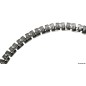 
Support inox flexible p.barre LED 2 m 
