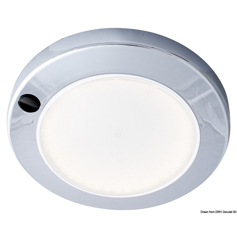 
Plafonnier  LED BATSYSTEM Saturn HD chromé 
