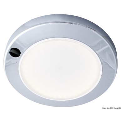 Plafonnier BATSYSTEM Saturn LED HD| EAN 8033137204319 Ref 13.833.12