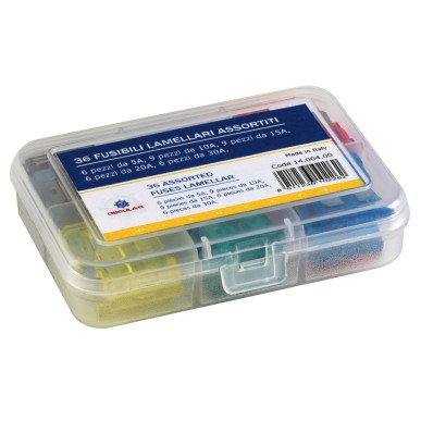 36 Fusibles ( fiche) assortis| EAN 8033137055737 Ref 14.004.00