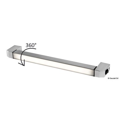 Plafonnier LED Slash orientable 360+| EAN 8033137201394 Ref 13.838.12