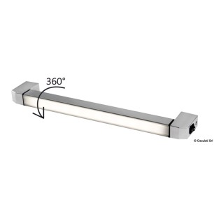 Plafonnier LED Slash orientable 360+| EAN 8033137201400 Ref 13.838.24