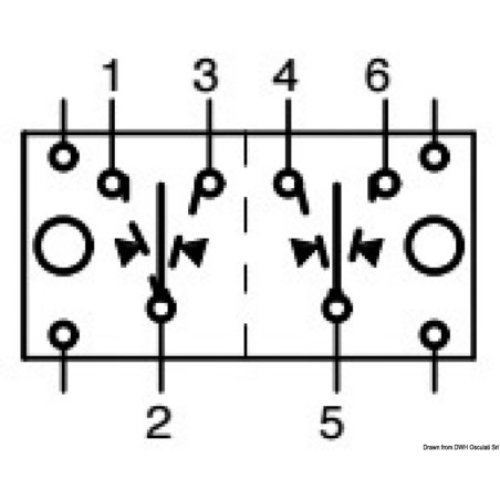 Interrupteur CARLING SWITCH Contura II| EAN 8033137086946 Ref 14.192.03