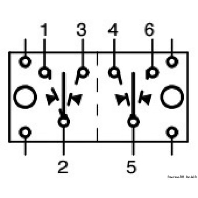 Interrupteur CARLING SWITCH Contura II| EAN 8033137086946 Ref 14.192.03