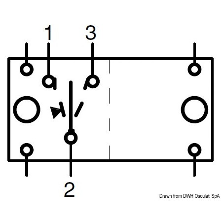 Interrupteur CARLING SWITCH Contura II| EAN 8033137086977 Ref 14.192.06