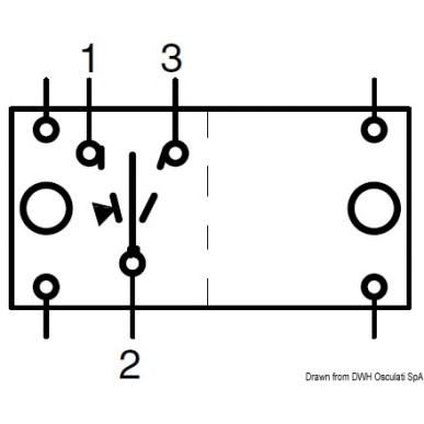 Interrupteur CARLING SWITCH Contura II| EAN 8033137086977 Ref 14.192.06